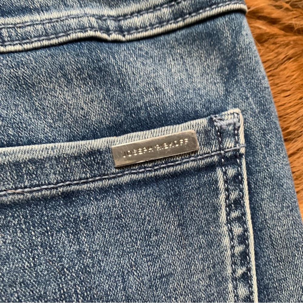 Joseph Ribkoff pantacourt ajusté slim crop jeans size 6 - Picture 10 of 10